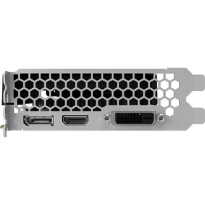 Видеокарта Palit NVIDIA GeForce GTX 1050Ti StormX (4Gb/DDR5/128bit/PCI-E/DVI/HDMI/DP/RTL) (NE5105T018G1-1070F)