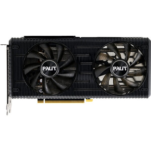 Видеокарта Palit NVIDIA GeForce RTX 3060 12Gb LHR PA-RTX3060 DUAL OC retail (NE63060T19K9-190AD) видеокарта inno3d nvidia geforce rtx 4080 n40803 166xx 187049n