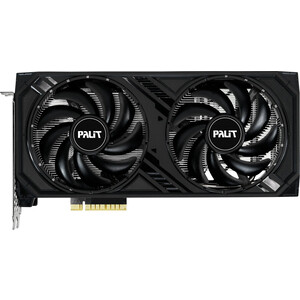 Видеокарта Palit NVIDIA GeForce RTX 4060 Dual OC 8GB (NE64060T19P1-1070D) видеокарта afox gt710 1gb af710 1024d3l5