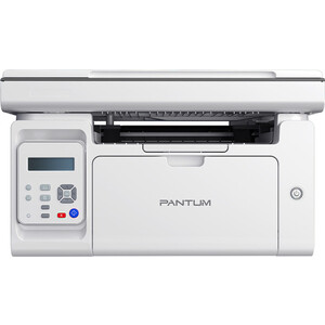 МФУ лазерное Pantum M6506NW серый (A4, принтер/сканер/копир, 1200dpi, 22ppm, 128Mb, WiFi, Lan, USB) (M6506NW) принтер pantum p2500 ч б a4