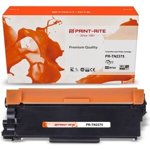 Картридж PRINT-RITE TFBAEKBPU1J PR-TN2375 TN-2375 black ((2600стр.) для Brother DCP L2500/L2520/L2540/L2560) (PR-TN2375) картридж для лазерного принтера easyprint tn 2375 22720 совместимый