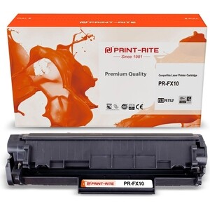 Картридж PRINT-RITE TFH724BPU1J2 PR-FX10 FX-10 black ((2000стр.) для Canon L100/L120/4140/MF4380dn/D420/D480) (PR-FX10) электровафельница hyundai hysm 4140 white