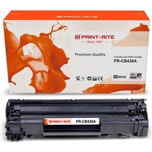 Картридж PRINT-RITE TFH920BPU1J PR-CB436A CB436A black ((2000стр.) для HP LJ P1505/ M1120/M1522) (PR-CB436A) принтер epson m1120 c11cg96405
