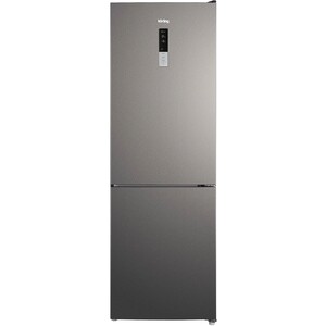 Холодильник Korting KNFC 61869 X холодильник korting knfc 61869 x серебристый серый