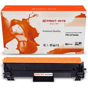 Картридж PRINT-RITE TFHASUBPU1J PR-CF244A CF244A black ((1000стр.) для HP LJ M15 Pro/M15a Pro/M28a Pro MFP/M28w Pro MFP) (PR-CF244A) картридж для hp lj pro m15a m15w m28a m28nw easyprint