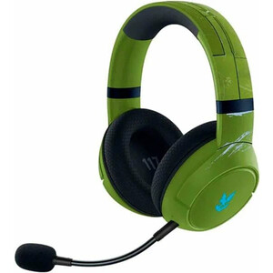 Гарнитура  беспроводная Razer Kaira Pro for Xbox - HALO Infinite black/green (RZ04-03470200-R3M1) гарнитура razer opus x quartz headset rz04 03760300 r3m1