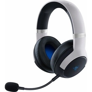 Гарнитура  беспроводная Razer Kaira for Playstation headset white/black (RZ04-03980100-R3M1) гарнитура razer kraken v3 rz04 03770200 r3m1