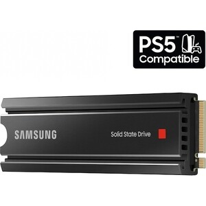 Накопитель Samsung SSD 1TB M.2 980 PRO PCIe Gen 4.0 x4, NVMe (MZ-V8P1T0CW) внутренний ssd накопитель samsung 980 pro 1tb m 2 2280 pcie gen4 x4 nvme 1 3c 3d nand tlc mz v8p1t0bw