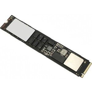 Накопитель Samsung SSD PM9A3, 3840GB, M.2(22x110mm), NVMe, PCIe 4.0 x4, 3D TLC, R/W 5000/2000MB/s, IOPs 800 000/85 000, TBW 7008, DWPD 1 (12 мес.) samsung 870 evo 500 гб 2 5 дюймовый sata ssd твердотельный накопитель интерфейс sata3 0 высокая скорость чтения и записи широкая совместимость