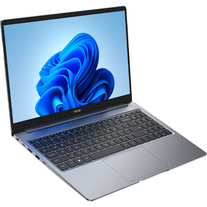 Ноутбук TECNO T1 14.1" IPS FHD gray (Core i5 1155G7/16Gb/512Gb SSD/noOS) (T1 i5 16+512G Grey DOS 14.1)