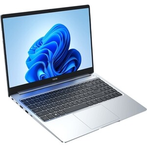Ноутбук TECNO T1 14.1" IPS FHD silver (Core i5 1155G7/16Gb/512Gb SSD/noOS) (T1 i5 16+512 Silver DOS 14.1)