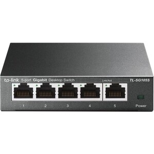 Коммутатор TP-Link TL-SG105S 5 портов (5x 1Gbs) (TL-SG105S)