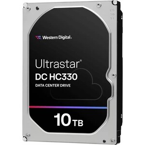 Накопитель Western Digital (WD) HDD 10Tb Ultrastar DC HC330, 3.5", 7.2K, 256Mb, 512e, SATA3 (WUS721010ALE6L4/0B42266)