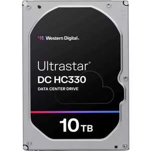 Накопитель Western Digital (WD) HDD 10Tb Ultrastar DC HC330, 3.5", 7.2K, 256Mb, 512e, SATA3 (WUS721010ALE6L4/0B42266)
