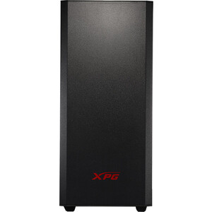 Корпус XPG MidiTower INVADER BLACK (ATX, черный, TG, 2x120mm fan) (INVADER-BKCWW)