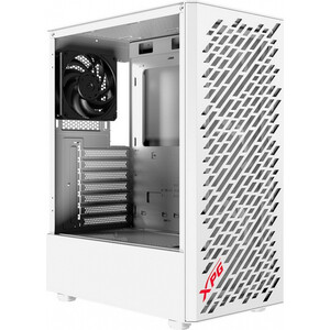 Корпус XPG MidiTower VALOR AIR WHITE (ATX, белый, TG, 4x120mm fan) (VALORAIRMT-WHCWW)