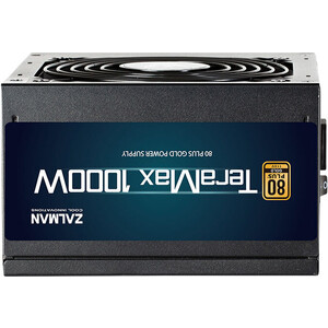 Блок питания Zalman 1000W TeraMax II (ATX12V v2.52, APFC, 80+ Gold, Full Modular, Retail) (ZM1000-TMX)