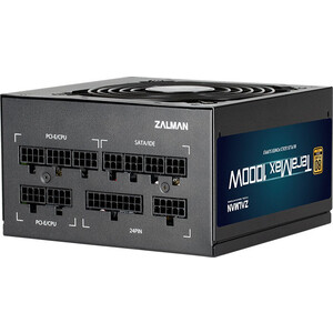 Блок питания Zalman 1000W TeraMax II (ATX12V v2.52, APFC, 80+ Gold, Full Modular, Retail) (ZM1000-TMX)