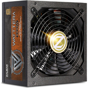 

Блок питания Zalman 1000W Watttera (ATX v2.4, APFC, EPS, Fan 135mm, 80+ Gold, Full Modular, ) (ZM1000-EBTII), 1000W Watttera (ATX v2.4, APFC, EPS, Fan 135mm, 80+ Gold, Full Modular, ) (ZM1000-EBTII)