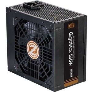 Блок питания Zalman 550W GigaMax ATX12V v2.31, EPS, APFC, 12cm Fan, 80+ Bronze, Retail (ZM550-GVII)