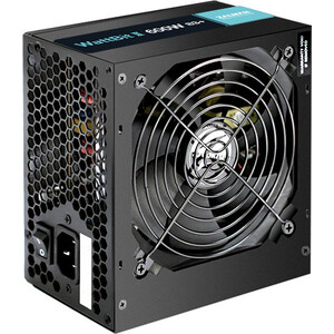 Блок питания Zalman 600W ZM600-XEII Wattbit 83+ (ATX, 20+4 pin, 120mm fan, 4xSATA) (ZM600-XEII) блок питания cooler master elite v4 600w 600w mpe 6001 acabn eu