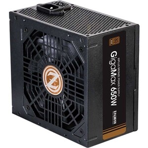 Блок питания Zalman 650W GigaMax ZM650-GVII (ATX, 20+4 pin, 120mm fan, 4xSATA, Bronze) (ZM650-GVII)