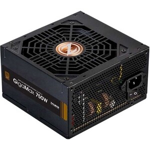 Блок питания Zalman 750W GigaMax (ATX, 20+4 pin, 120mm fan, 4xSATA,80+ Bronze) (ZM750-GVII) retail бра crystal lux miracle ap1 bronze