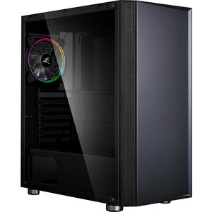 Zalman R2 MidiTower black (Zalman R2 black) (без блока питания)