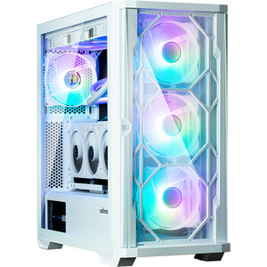 Корпус Zalman Z10 DUO MidiTower White (без блока питания) (Zalman Z10 DUO White) Вид№2