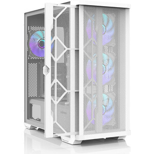 Корпус Zalman Z10 DUO MidiTower White (без блока питания) (Zalman Z10 DUO White)