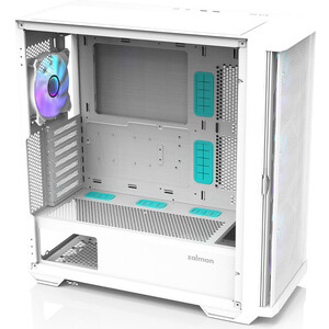 Корпус Zalman Z10 DUO MidiTower White (без блока питания) (Zalman Z10 DUO White)