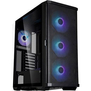 Корпус Zalman Z10 PLUS MidiTower black (Zalman Z10 PLUS) (без блока питания)