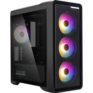 фото Корпус zalman m3 plus minitower black (zalman m3 plus rgb) (без блока питания)