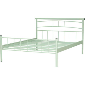 Кровать двойная ОЛМЕКО 42.25 Токио (металл белый) (ML876879427) олмеко кровать одинарная раскладная смарт 42 19 металл
