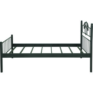 Кровать двойная ОЛМЕКО 42.26-01 Бостон (металл черный) (ML876879428)