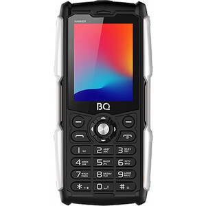 Мобильный телефон BQ 2449 Hammer Black