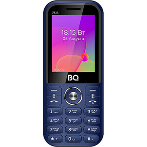 Мобильный телефон BQ 2457 Jazz Синий