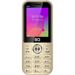 Мобильный телефон BQ 2457 Jazz Золотой