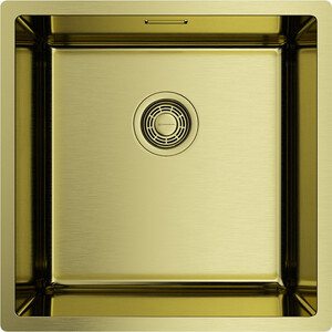 Кухонная мойка Omoikiri Tadzava 44-U/I-LG Ultra светлое золото (4993264) смеситель для кухни milacio ultra с подключением фильтра золото mcu 554 gd