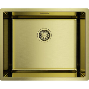 Кухонная мойка Omoikiri Tadzava 54-U/I-LG Ultra светлое золото (4993266) смеситель для кухни milacio ultra с подключением фильтра золото mcu 554 gd