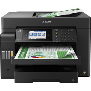 МФУ струйное Epson EcoTank L15150 (C11CH72502) / 008 принтер струйный epson ecotank l1210