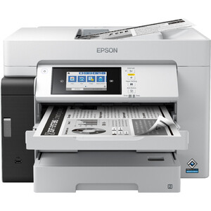 МФУ струйное Epson EcoTank Pro M15180 (112) (C11CJ41408) принтер струйный epson ecotank l1210