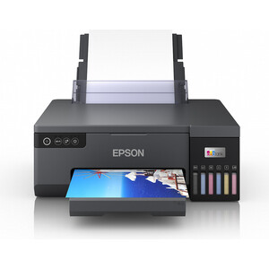 Принтер струйный Epson EcoTank L8050, ПТВ матричный принтер epson lq 2190 grey c11ca92001