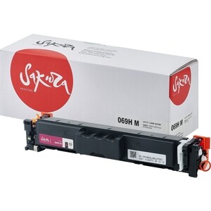 Картридж Sakura 069HM (5096C002) для Canon I-Sensys LBP673Cdw/ MF750C, пурпурный, 5500к.