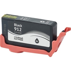 Картридж Sakura 3YL80AE (№912 Black) для HP, черный, 18 мл., 300 к.