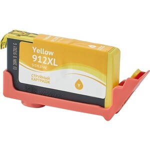 Картридж Sakura 3YL83AE (№912XL Yellow) для HP, желтый, 10,5 мл., 825 к.