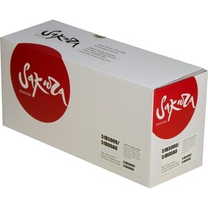 Картридж Sakura 51B5000/51B00A0 для Lexmark, черный, 2500 к. картридж sakura tn2080x 2500 к