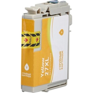 Картридж Sakura C13T27144010 (27XL Yellow) для Epson, желтый, 14,6 мл., 3300 к.