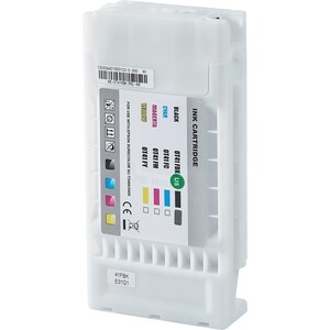 Картридж Sakura C13T41F540 (T41F5 BK) для Epson, черный, 350 мл.