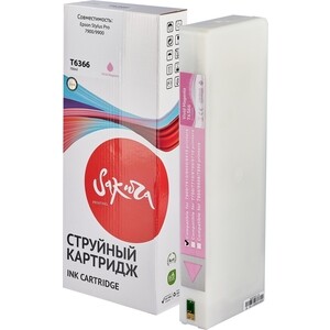 Картридж Sakura C13T636600 (T6366 Vivid Light Magenta) для Epson, пурпурный, 700 мл.